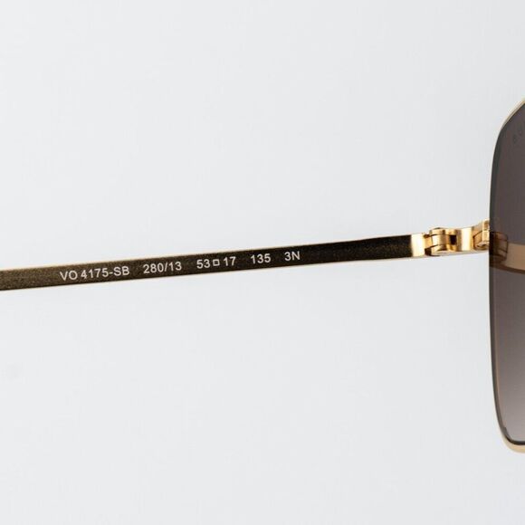 SALE! Vogue Women Sunglasses Gold Brown Gradient VO4175SB 280/1353 BRAND NEW main image 4